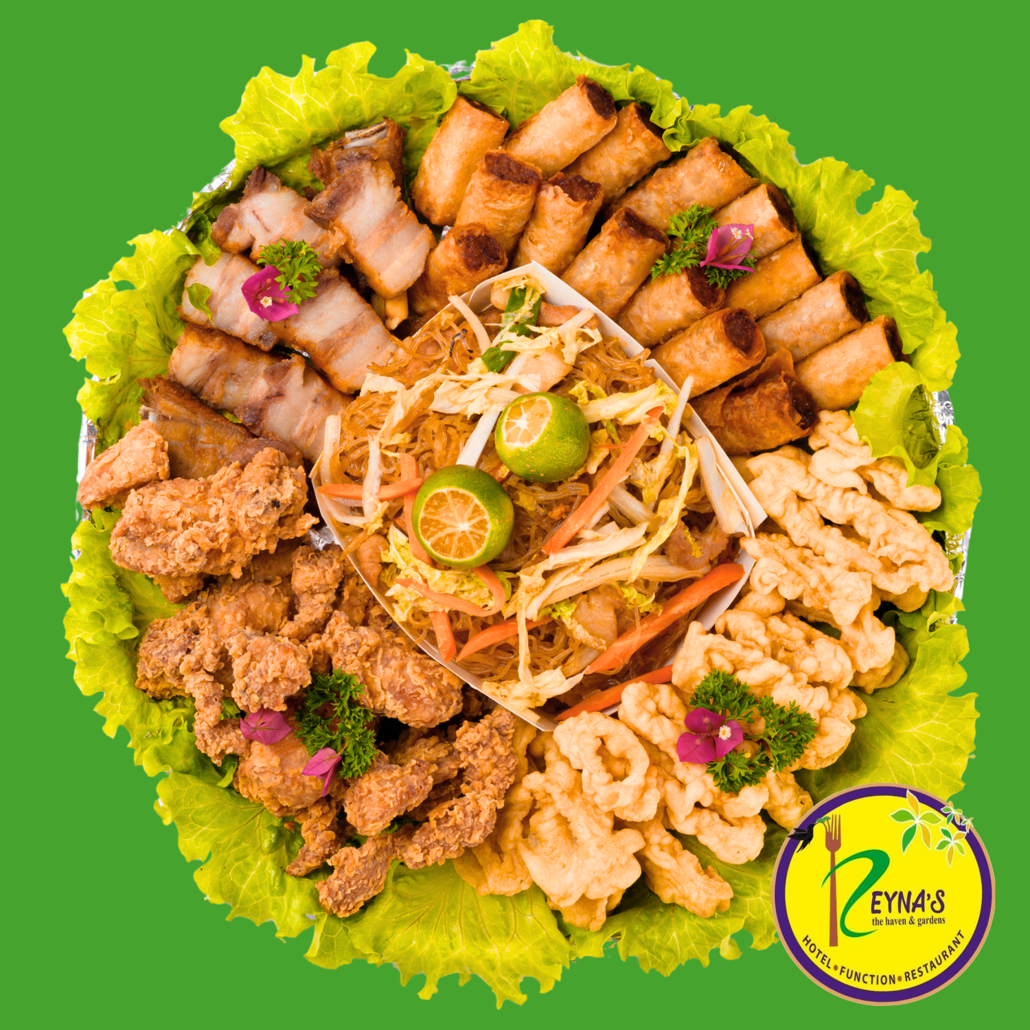 BARKADAHAN MENU - SET A