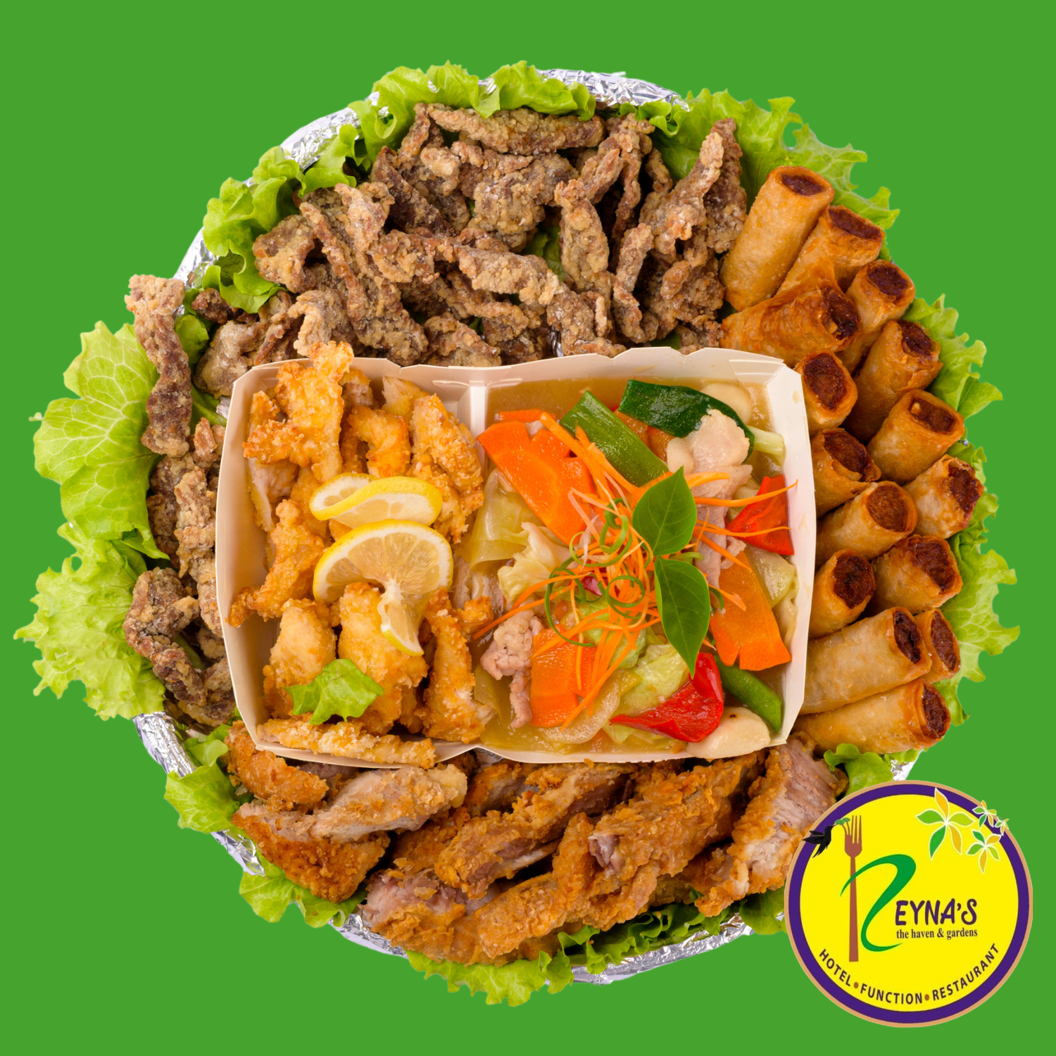 BARKADAHAN MENU - SET B