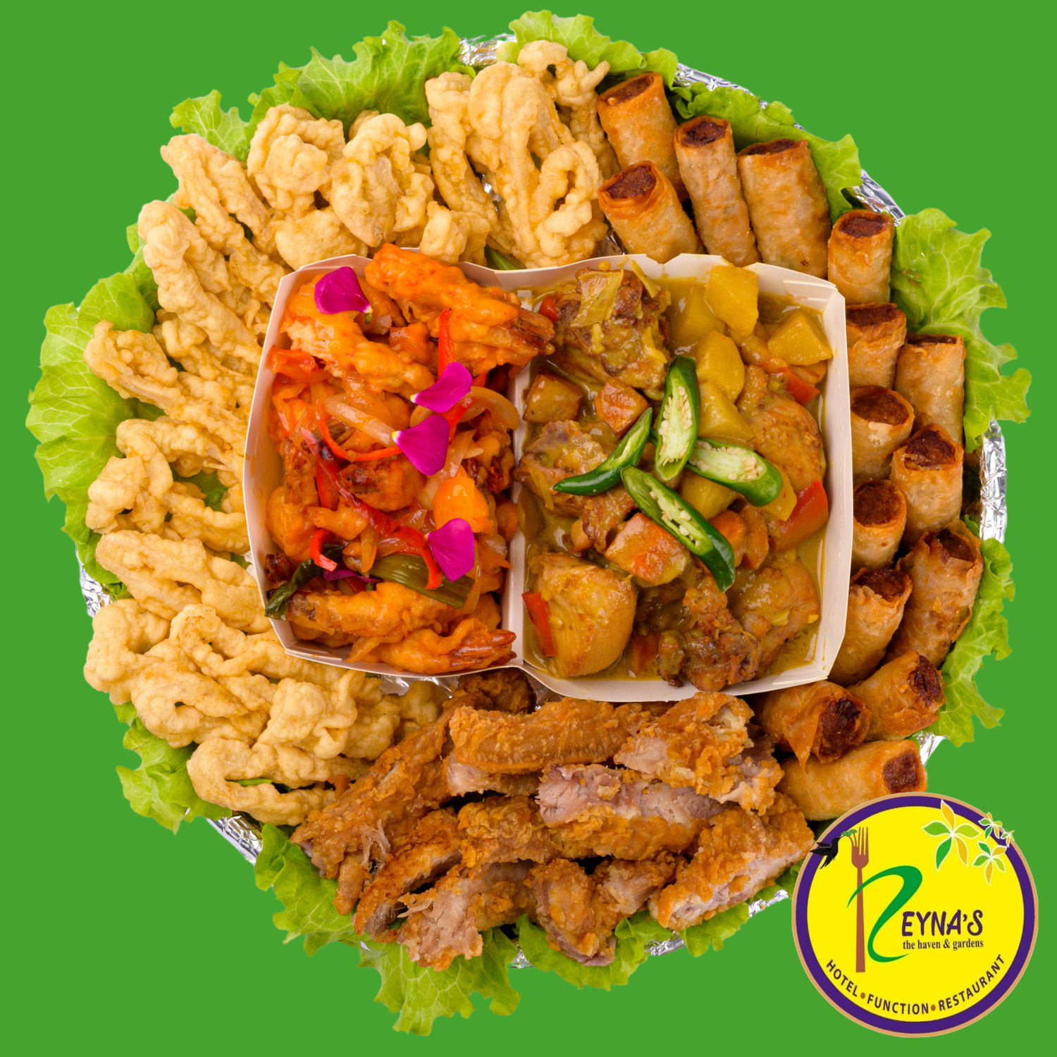 BARKADAHAN MENU - SET D