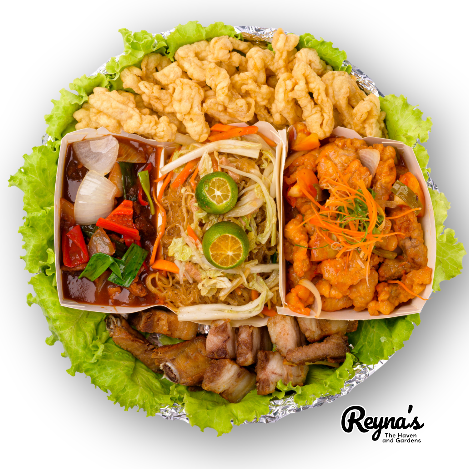 BARKADAHAN MENU - SET E