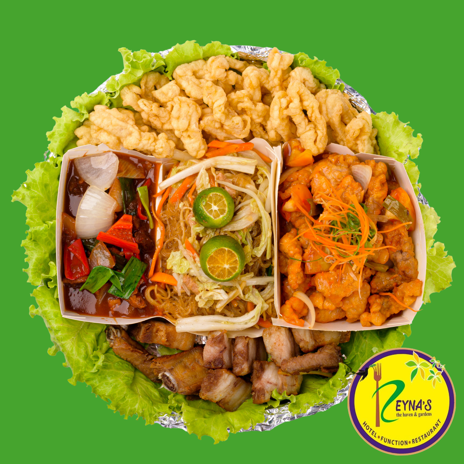 BARKADAHAN MENU - SET E