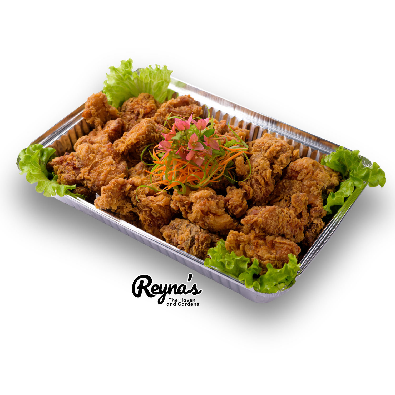 FOOD PAN - BATTERED CHICKEN