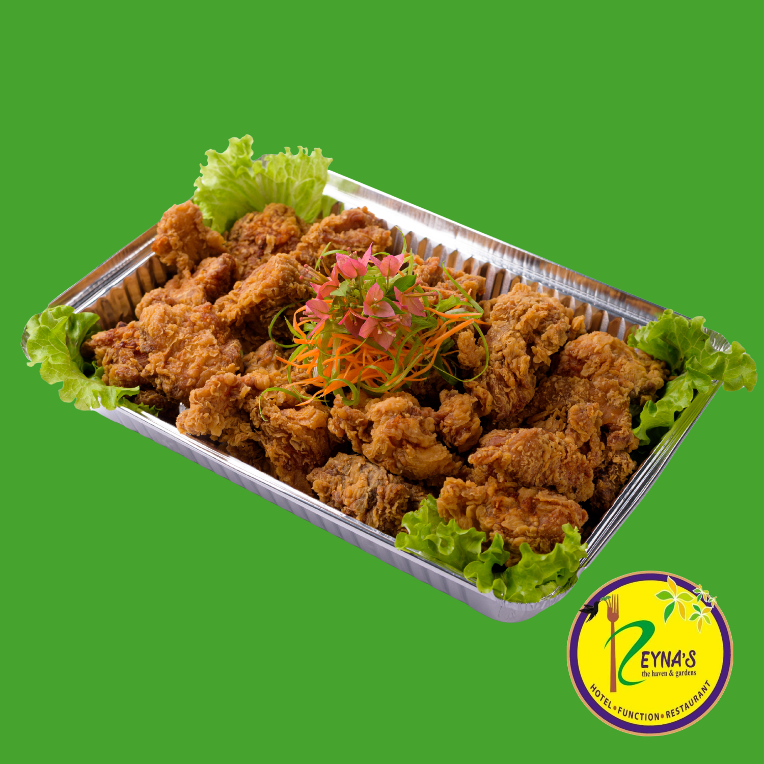 FOOD PAN - BATTERED CHICKEN