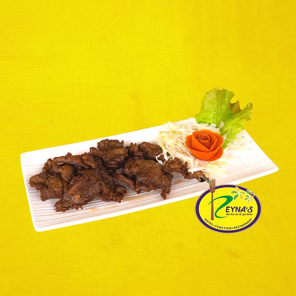 Beef Tapa