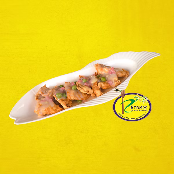 Fish fillet w/ Cream Sauce