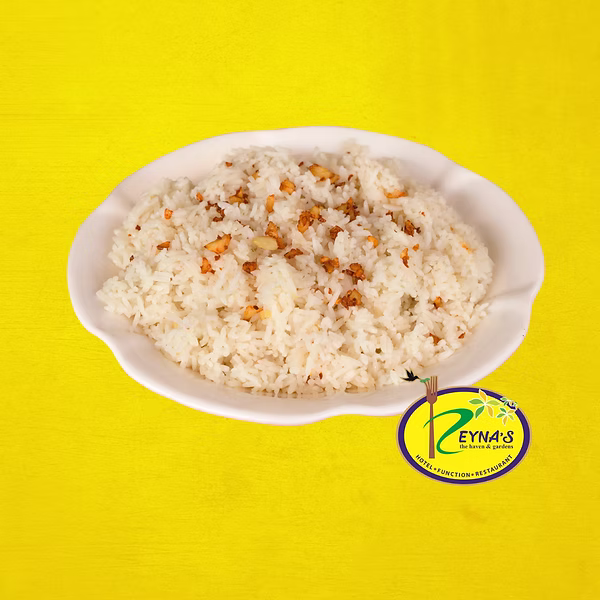 Garlic Friend Rice