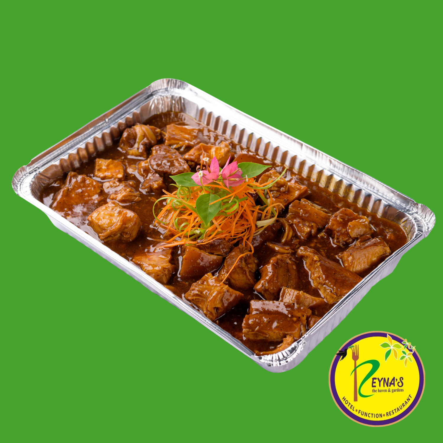 FOOD PAN- PORK HUMBA