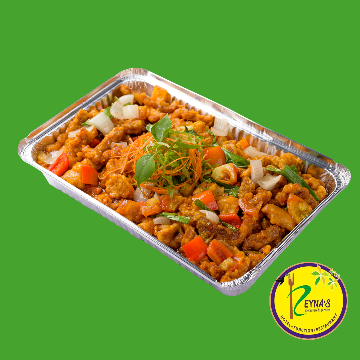 FOOD PAN - PORK W/ SWEET & SOUR SAUCE