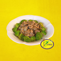 Sauted 3 kinds of Mushrooms & Broccoli