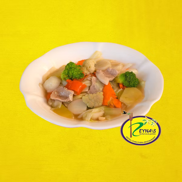 Special Chopsuey Guisado