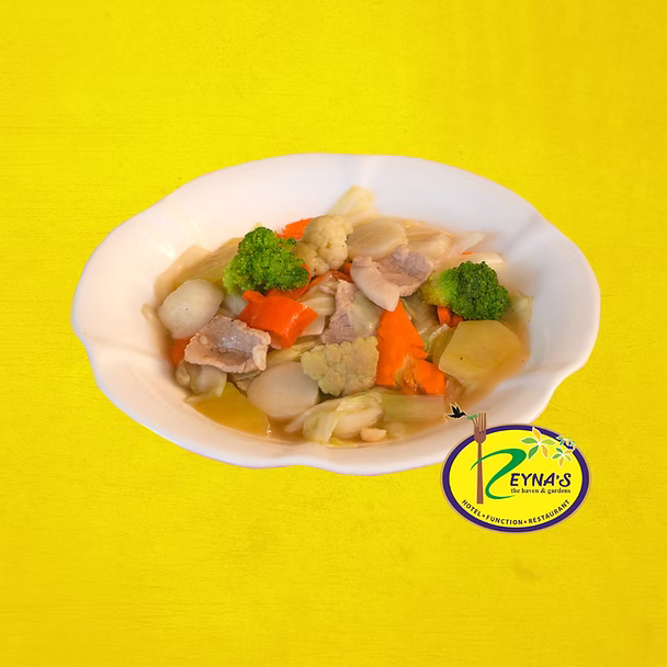 Special Chopsuey Guisado
