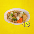 Vegetables w/ Quail Egg & Young Corn