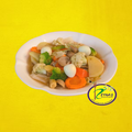 Vegetables w/ Quail Egg & Young Corn
